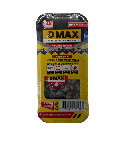 DMAX AĞAÇ KESME MOTOR ZİNCİRİ 325*0,50-68 T (4262)